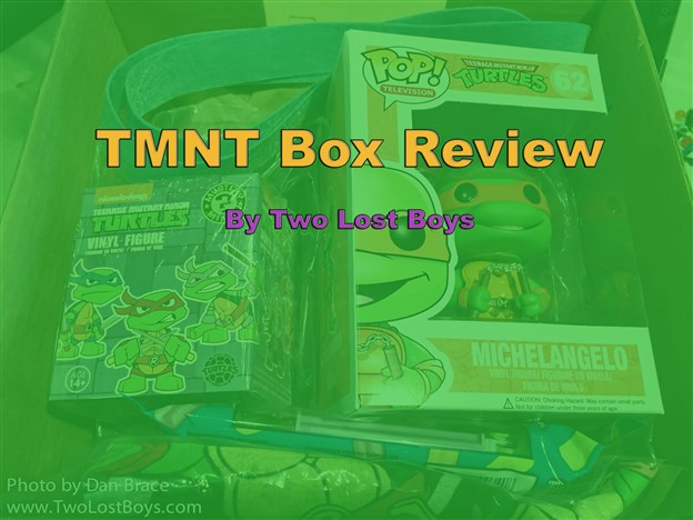 TMNT Box Review